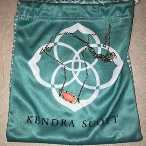 Kendra Scott Necklace with Bag